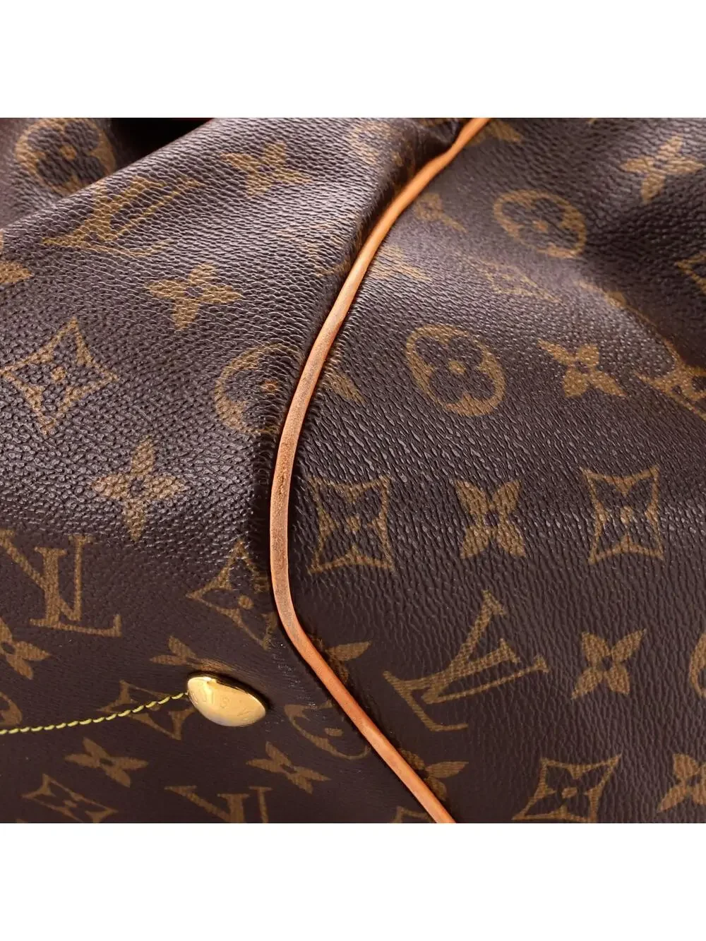 Louis Vuitton Tivoli Handbag Canvas Gm #324458L98B